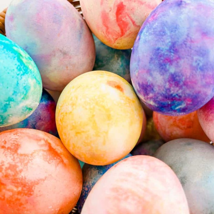 Cool Whip Easter Eggs